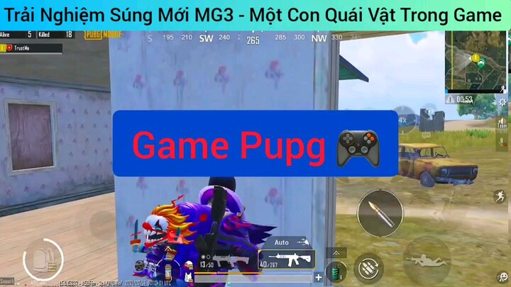 trải nghiệm súng MG3 một con quái vật