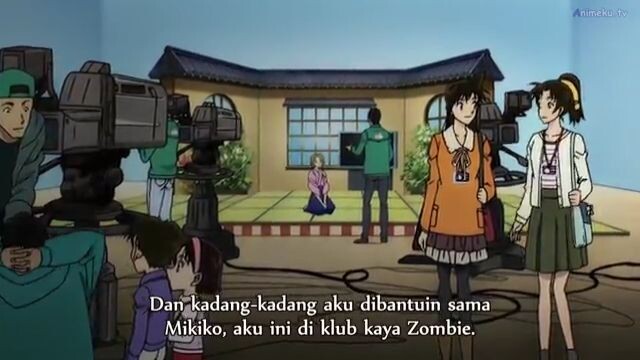 Detective Conan Movie 21 subindo