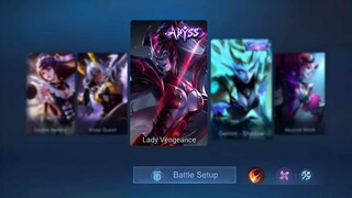 SELENA LADY VENGEANCE IS BACK!! ( best skin ever )