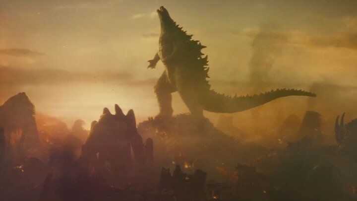 [Godzilla คัตติ้งสูงผสมจุดย่างก้าว] พระเจ้า & ราชาราชินีจอมปลอม & เด็กชายสองหรือห้าคน~ ก๊อดซิล่า