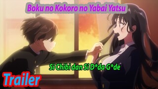 boku no kokoro yabai yatsu Trailer Sub Indo