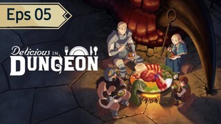 Dungeon Meshi Episode 5 Subtitle Indonesia