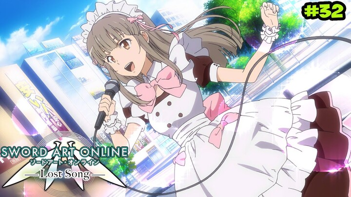 Kirito vs Rain - Sword Art Online Lost Song Indonesia #32