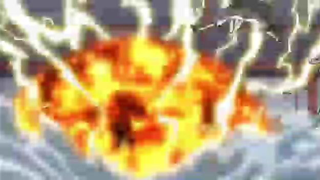 lighting flame dragon roar