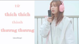 (Mashup)Từ thích thích thành thương thương, Sao anh chưa về nhà, Từ ngày em đến... Trang Phạm cover