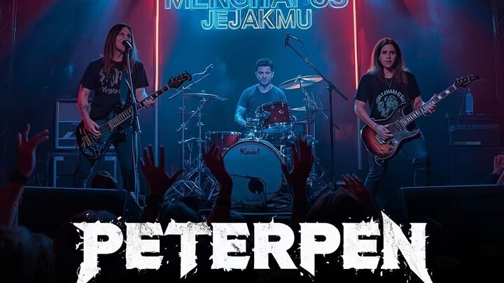 Menghapus Jejakmu – Peterpan Versi AI Metalcore Cover _ Lebih Ganas dari Aslinya