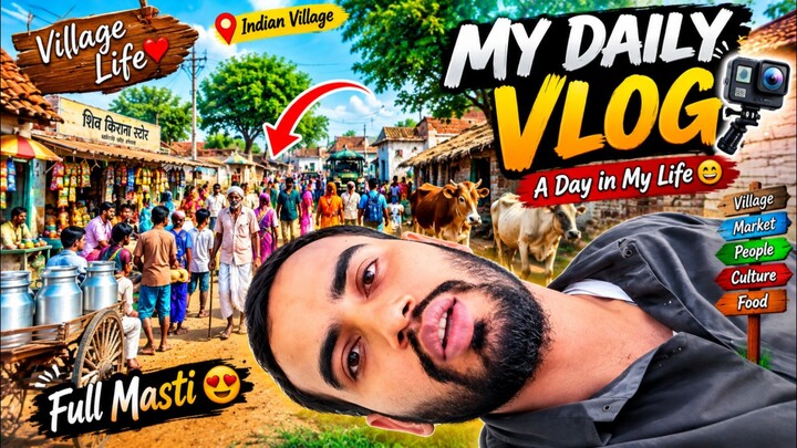 My Daily Vlog ❤️ | A Day Full of Fun, Masti & Memories | Daily Life Vlog