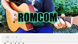 Labis Labis | RomCom | Rob Deniel - Fingerstyle Guitar (Tabs) Chords Lyrics