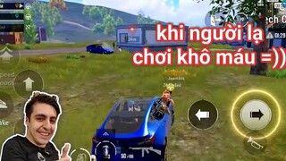 PUBG Mobile - Khi Lộc Cùng Những Người Lạ Chơi Săn Người | 2 Game Là Dễ :v