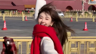 在北京拍到了一个很绝的旅行转场