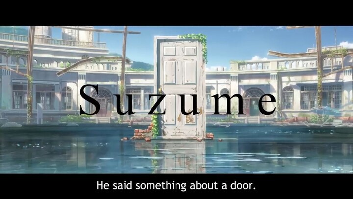 Suzume Trailer (2023) Watch Full Movie For Free Link In Description