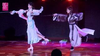 จางอวี่ฮั่น ชิงยวี่เหวิน - หวังจ้ง "ระบำชุดโบราณ" (20191103)