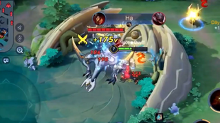 Skin tăng dame đá hay hơn bình thường Mãnh Lôi thần quyền #Lienquanmobile