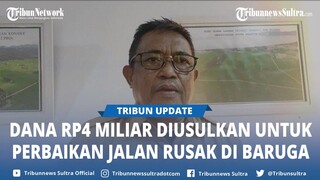 Dana Rp4 Miliar Diusulkan Pemprov Sultra di APBD Perubahan, Perbaiki Jalan Rusak di Baruga Kendari