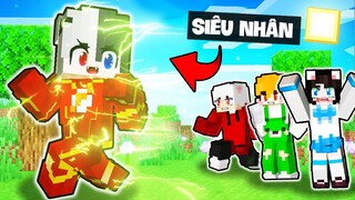 MINECRAFT NHƯNG CHẠY RẤT NHANH? SIRO TRỞ THÀNH SIÊU NHÂN ĐỎ NGHỊCH NGỢM TRONG LÀNG HERO TEAM