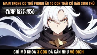 Review truyện tranh manhua "Vạn cổ đệ nhất thần" tập 1855 - 1856