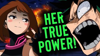 Uraraka The Villain! THIS IS SCARY - My Hero Academia