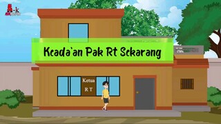 Keada'an Pak Rt ? | Animasi horor | Anak Kampung .