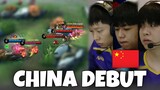 CHINA FIRST DEBUT IS HERE!! ARE THEY GOOD?! 🤯