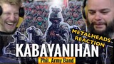 JOIN THE ARMY!! | PHILIPPINES ARMY BAND - KABAYANIHAN | Metalheads Reaction
