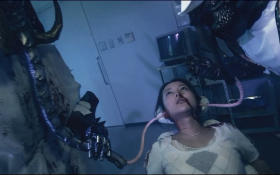 <Childhood Shadow> Special Effects 33: The little sister encountered a perverted doctor and nurse, a