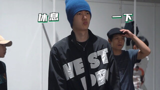 [หวาง อี้ป๋อ] มาแล้วภาพการซ้อมสำหรับ Street Dance of China 5 รอบชิงชนะเลิศ!