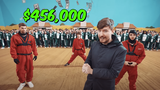 Squid Game real life by mrbeast $456,000