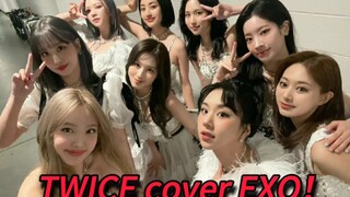 Twice &Exo?甜美爆改女战士