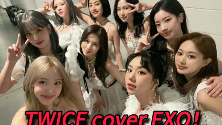 Twice &Exo?甜美爆改女战士