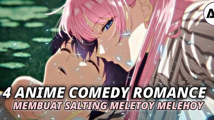 4 REKOMENDASI ANIME ROMANCE COMEDY JOMBLO JAN IRI