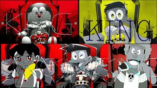 【Doraemon】【Dù sao thì, bây giờ là điệp khúc năm người】KING【Chúng ta ở bên nhau】