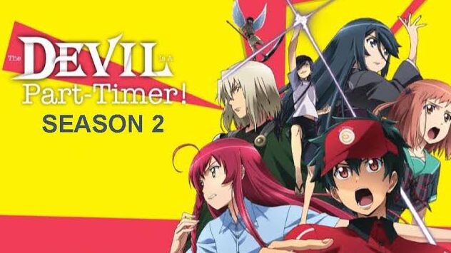 devil is a part-timer season 2 episode 2 english dub