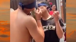 kiss challenge🤣