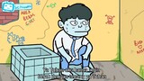 Ketika Lu Berak Di WC Sekolah (Animasi Sentadak