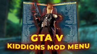 Gta 5 Online Mod Menu Kiddions Mod Menu gta 5 online undetected