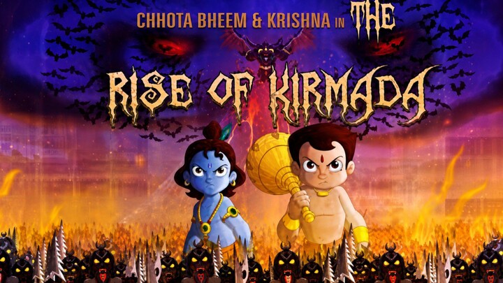 Chhota Bheem and Krishna in The Rise of kirmada Full Movie in Hindi