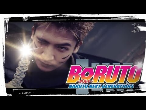 BORUTO VS KAWAKI Live Action indo