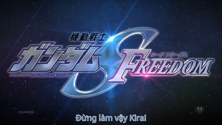 Mobile Suit Gundam SEED FREEDOM 2nd Trailer Vietsub
