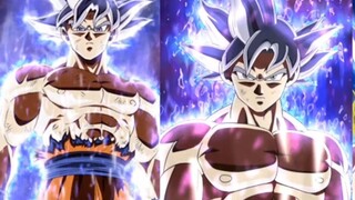 "Dragon Ball Blast Wars" Japanese official new transformation Ultra Instinct Son Goku animation perf