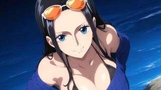SCENE NICO ROBIN DIPAKSA DRAGON