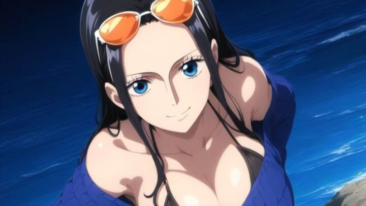 SCENE NICO ROBIN DIPAKSA DRAGON