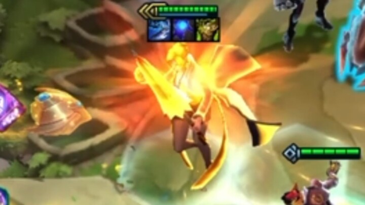 Menggunakan satu unit Ahri bintang tiga! #Teamfight Tactics