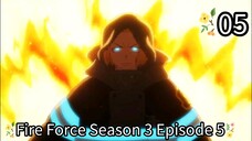Fire Force Season 3 Episode 5