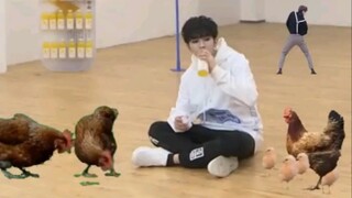 كلما زادت مشاهدته، زادت لطافته، يا ضفدع! بطة جان دارك التي تأكل الطين! بطة السرطان هههه