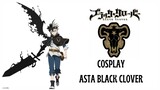 COSPLAY ASTA BLACK CLOVER