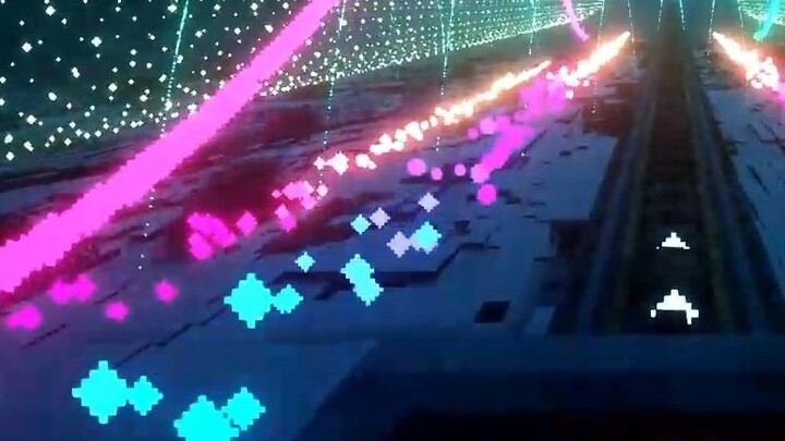 Feel the ethereal beauty of the divine song "faded" combined with MC particles