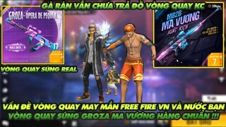 Free Fire| Vấn đề vòng quay súng ở VN và nước khác vì sao lại khác nhau như thế - đòi lại bộ đồ vqkc