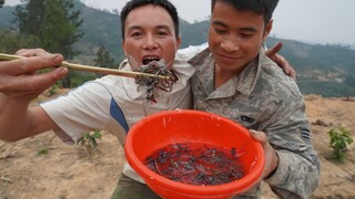 THƯỞNG THỨC MÓN CHUỒN CHUỒN TRÊN ĐỒI CAO