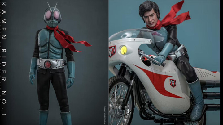 HT Kamen Rider products are coming soon. No. 1 and No. 2 come with real heads and old texture.