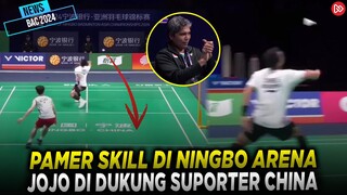 Lee Zii Jia Kena MENTAL 😂 Gak Percaya Dengan Skill Akrobatik Jojo Di Kejuaraan Asia 2024 🔥
